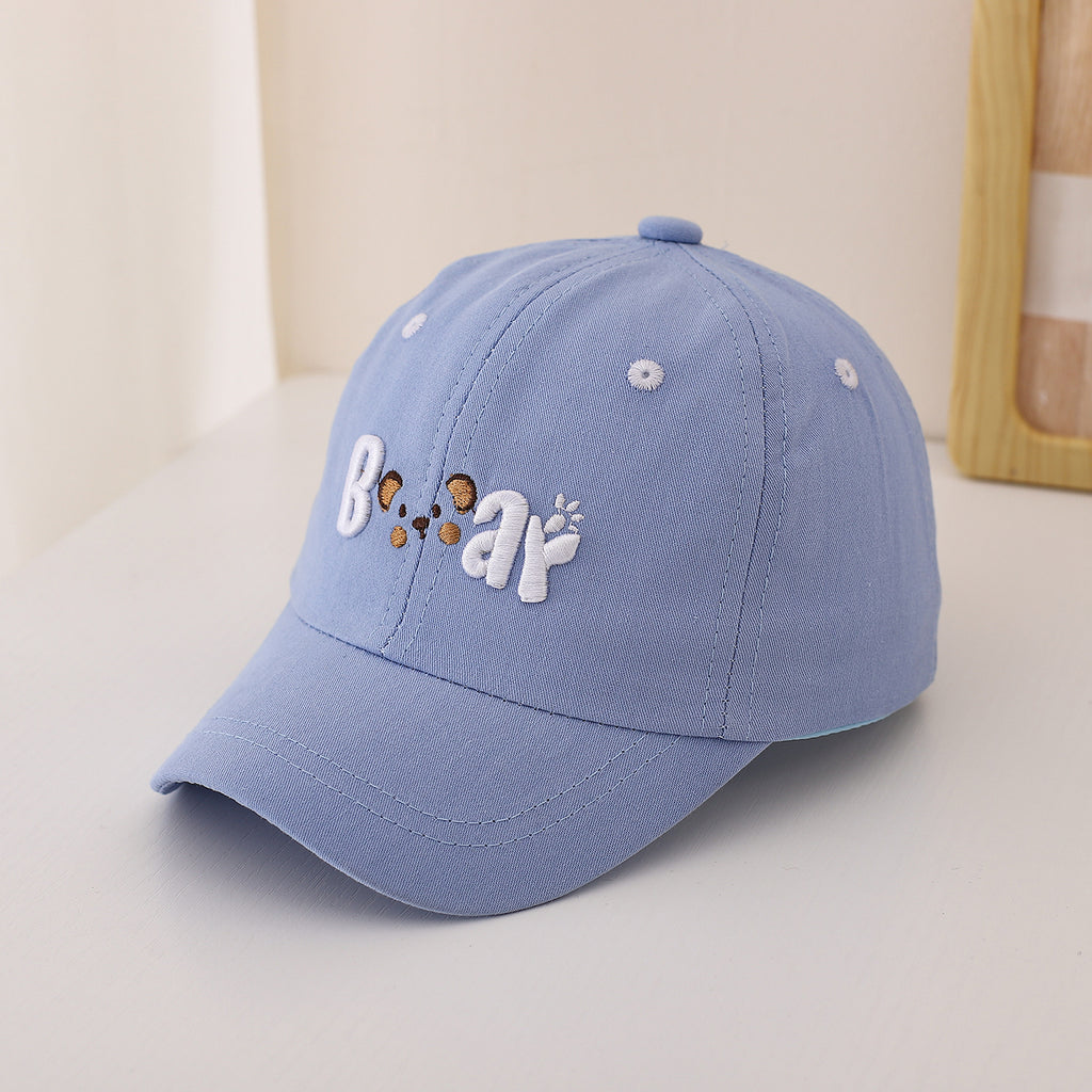 L'enfant simple couleur de la souris de dessin animé Lettre Broderie réglable mignon et occasionnel