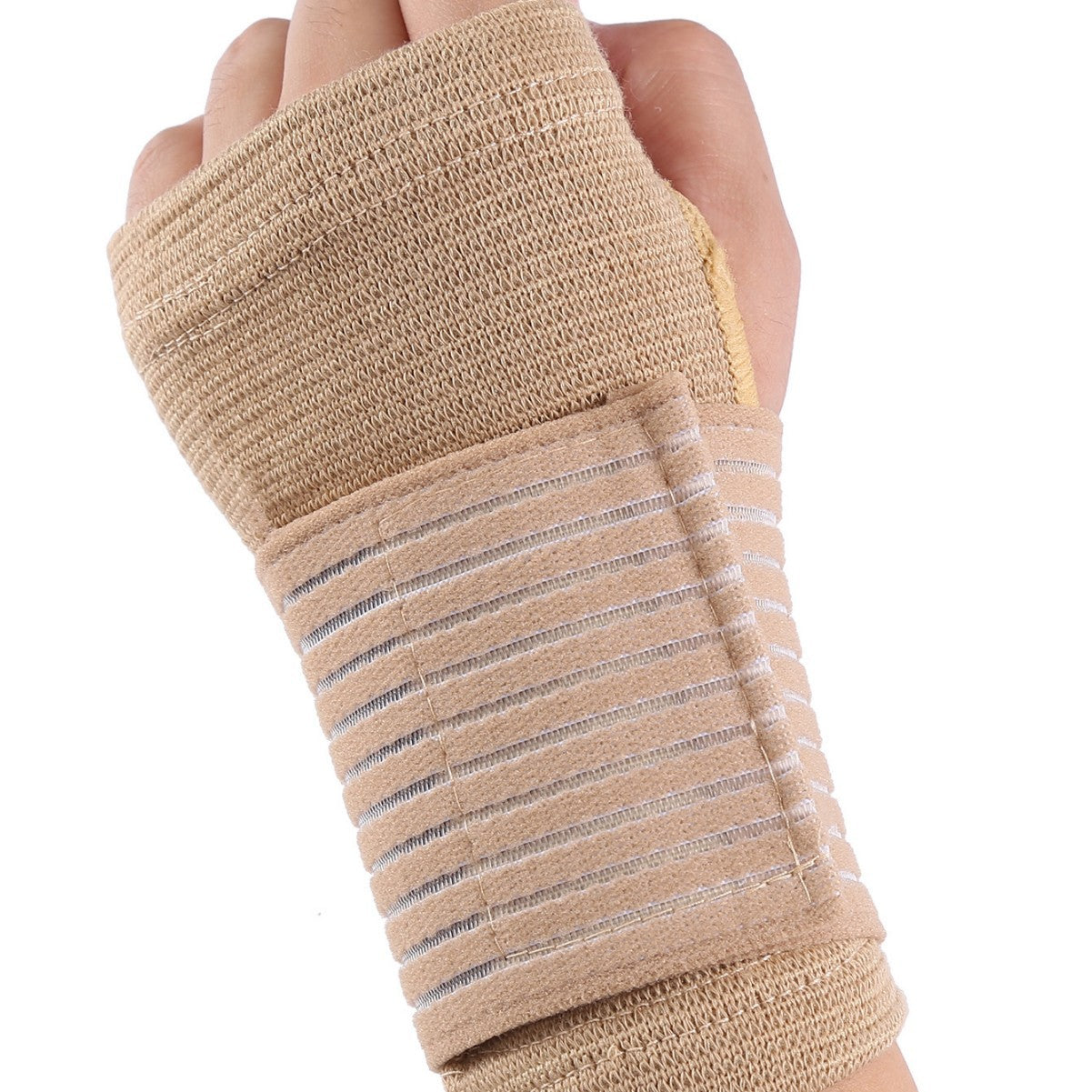 Gants de fitness pour la protection des palmiers avec stretch Wrist Sup