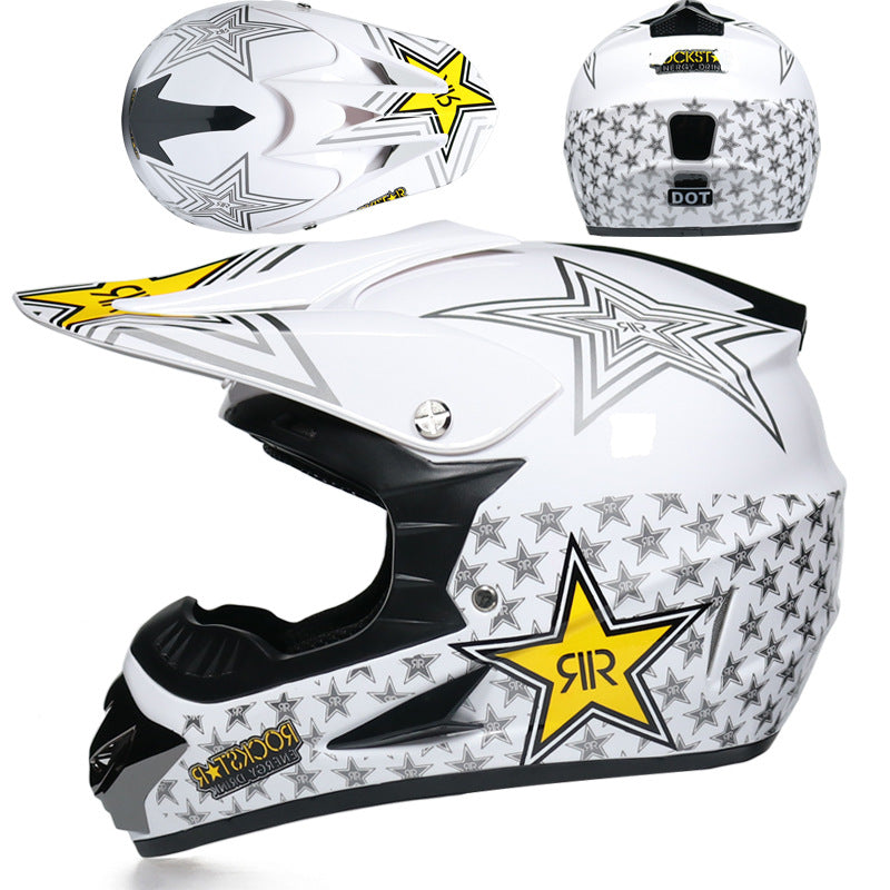 Casque hors route Moto Petit casque hors route