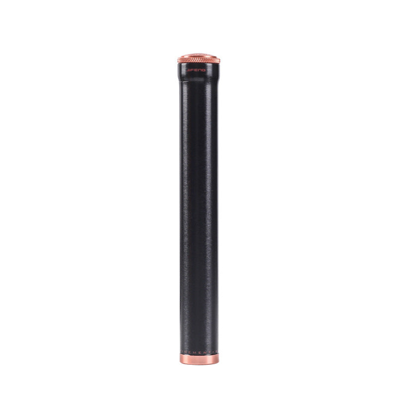 En alliage d'aluminium scellé de tube portable de voyage