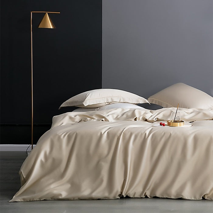 Lyocell 60-compte LF grade Lenzing couleur unie Tencel couverture de duvet