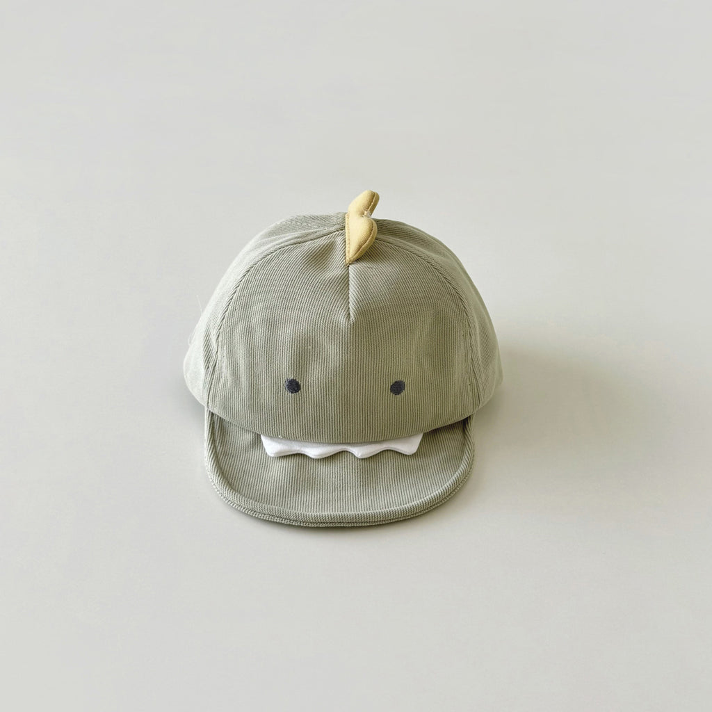Chapeau de snapback d'animaux de dessin animé souple pour bébés garçons et filles