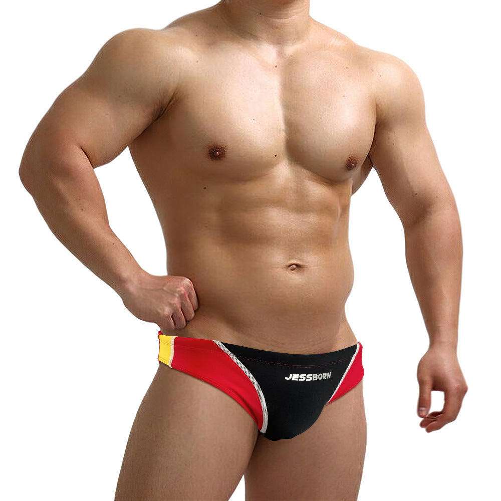 Slips de natation en couleurs pour hommes