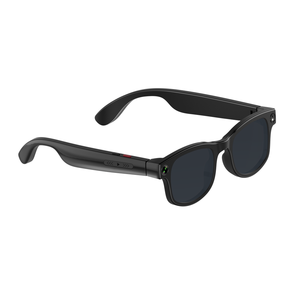 Lunettes de soleil Bluetooth pour la traduction des appels musicaux G1
