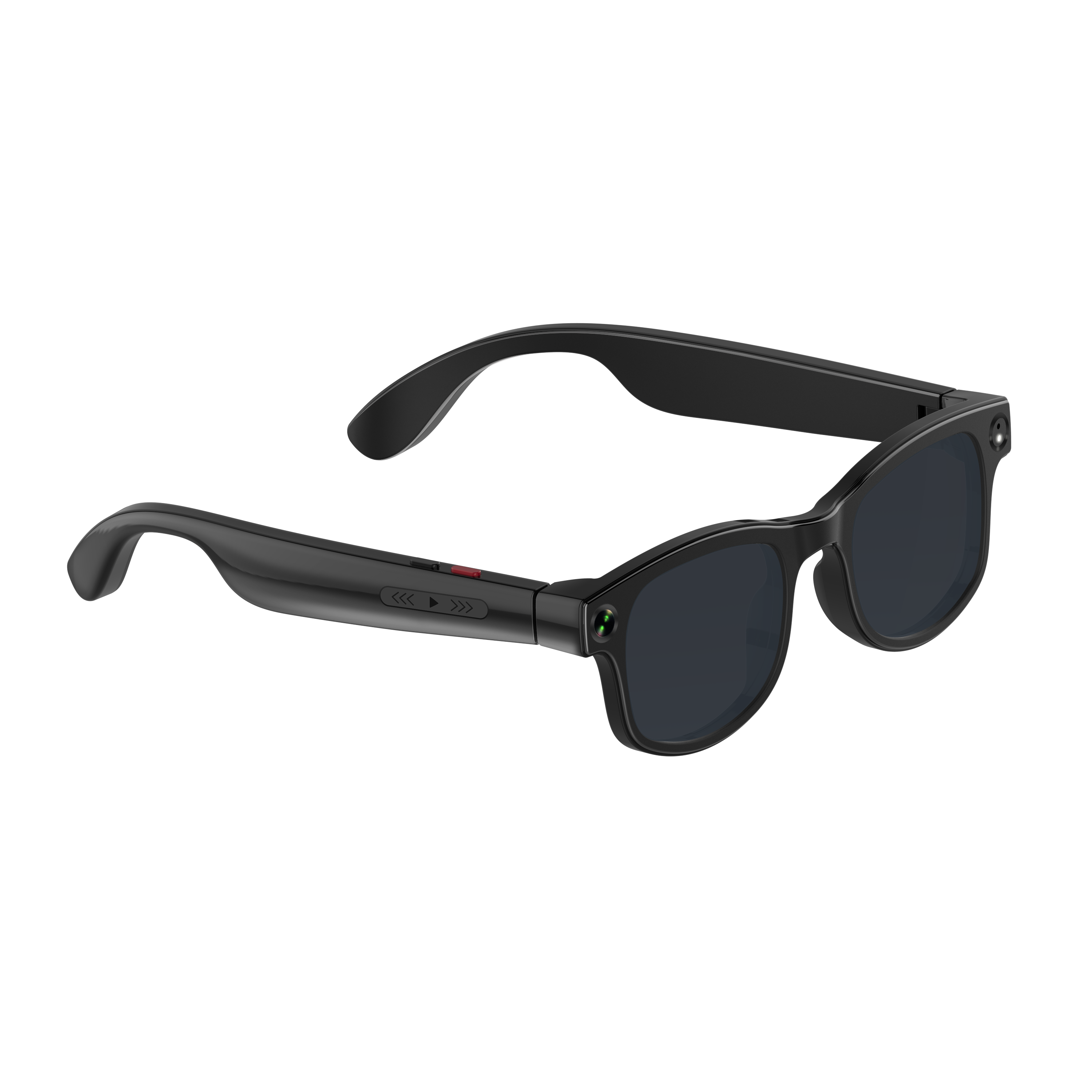 Lunettes de soleil Bluetooth pour la traduction des appels musicaux G1