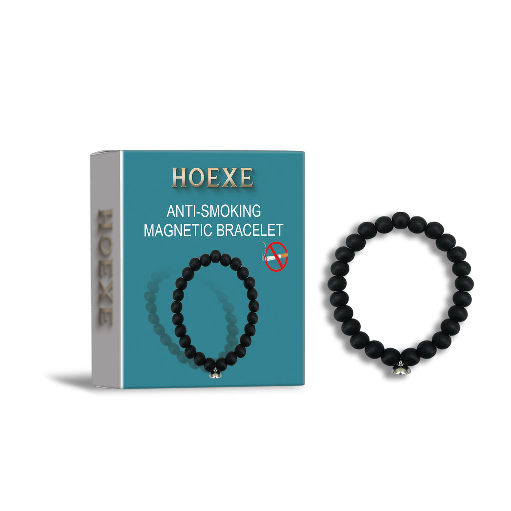 Bracelet magnétique anti-fumeurs