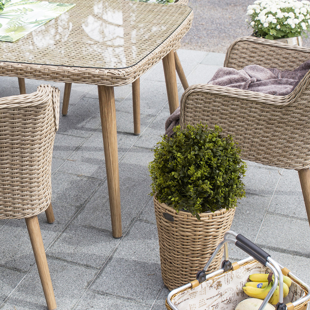 Protection UV Ball Topiaire Arbre pour les ventes intérieures en extérieur Plantes artificielles Greenery decora