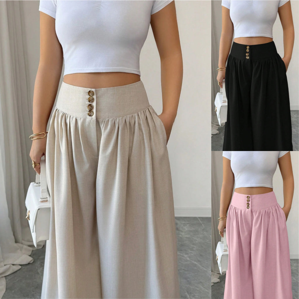 Pantalons à large leg pour femmes