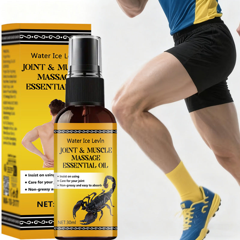 Spray articulaire et musculaire 30ml Longue durée 72 heures Acid Hyaluronique hydratant et flux solaire