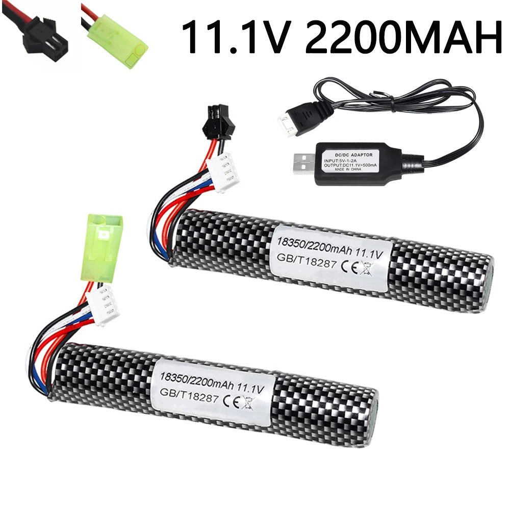 Batterie de lithium 74V 111V pour jouet à air élastique pour enfants