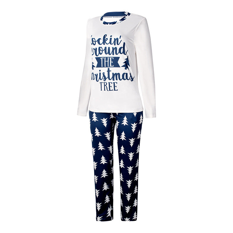 Pyjamas de Noël Mode européenne et américaine