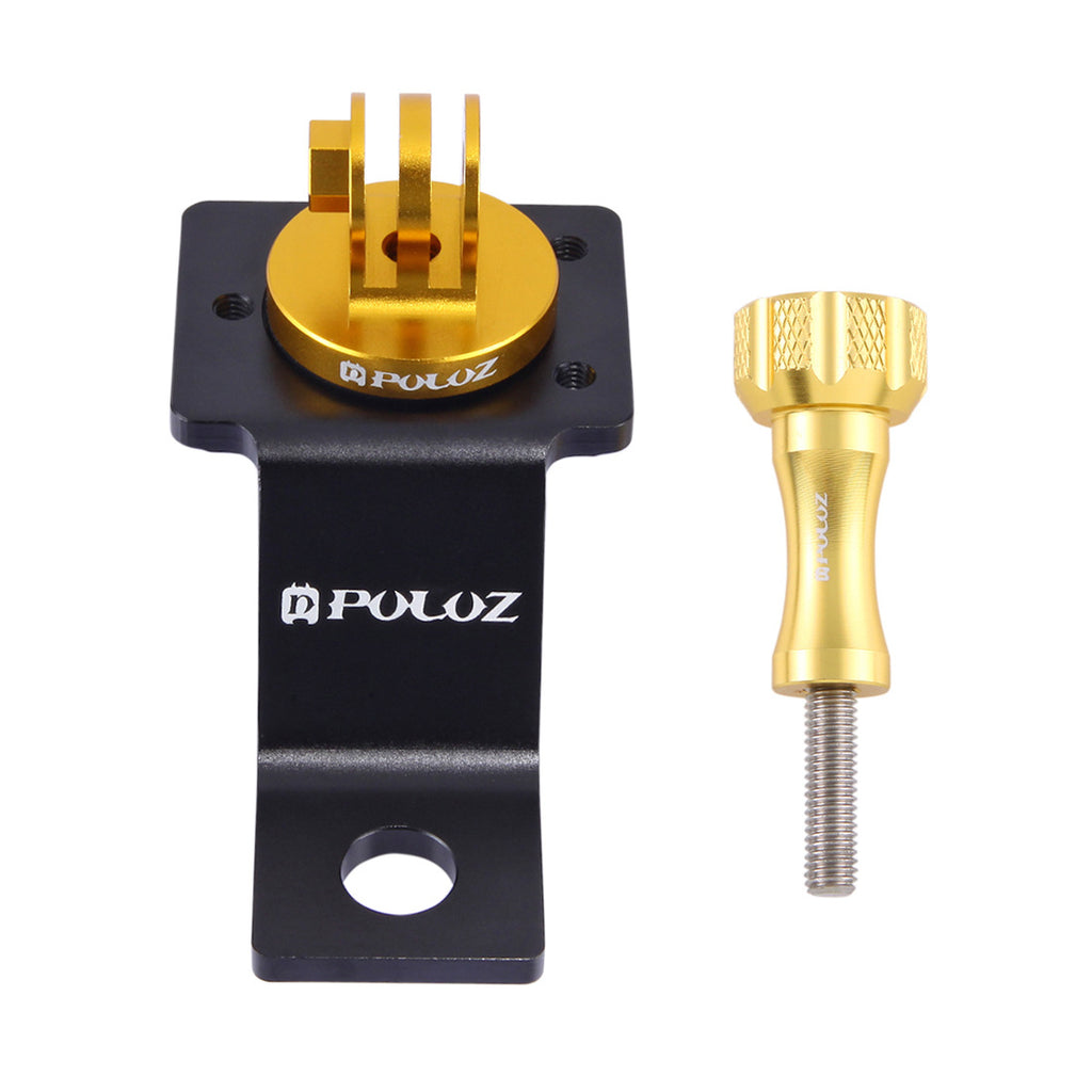 Bracket de moto en alliage d'aluminium Gopro