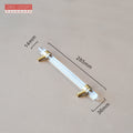 Long manche-brass + acrylique-224 trous clair couleur-1 pièce