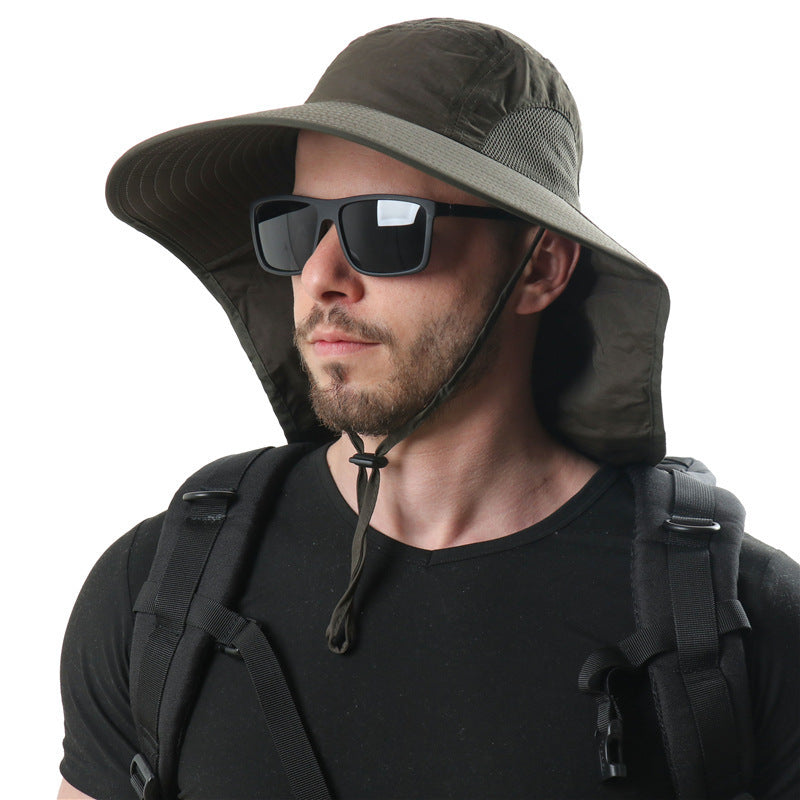 Protection solaire extérieure pour hommes et femmes