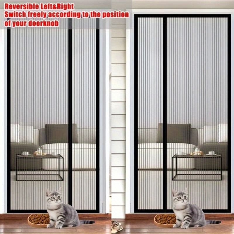 Porte d'écran magnétique à ouverture latérale de 1pc