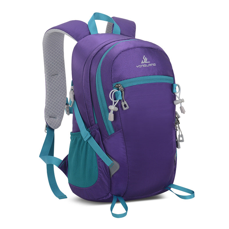 Outdoor Mountaineering Ultralight Sac à dos de voyage portable Sac à dos de randonnée