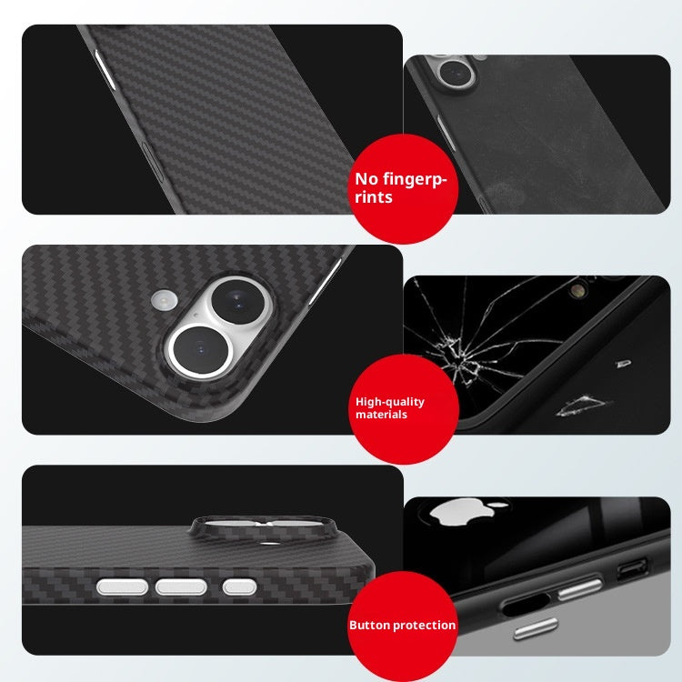 Kevlar Carbon Fibre Texture approprié pour le boîtier téléphonique PP Shell