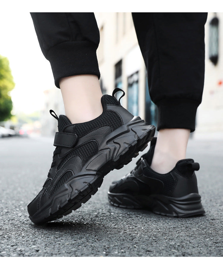 Afficher les chaussures en cuir de Net Boys Light