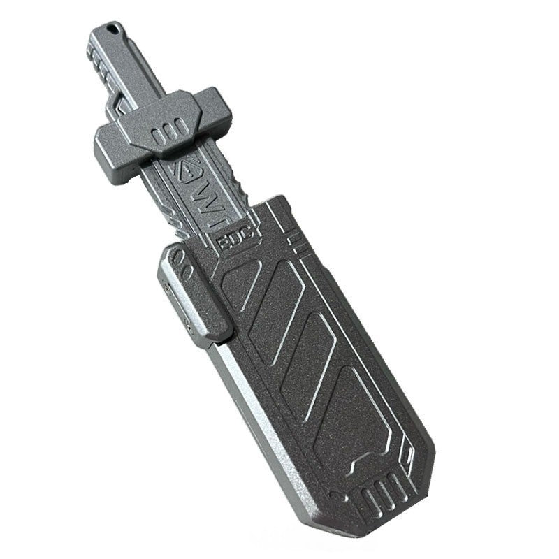 Metal Push EDC Portable Press-and-release Stress-relief Toy