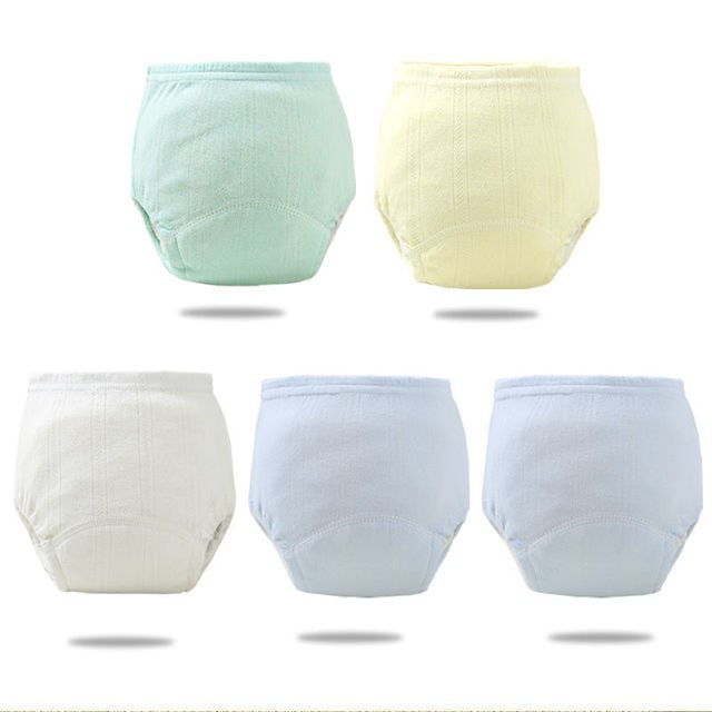 Pantalons d'entraînement de couches de bébé écologiques pour enfants réutilisables
