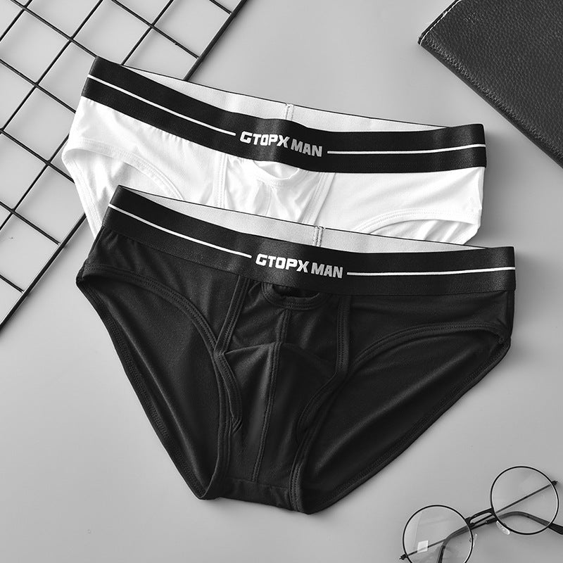 U-convexe homme mince basse taille briefings été