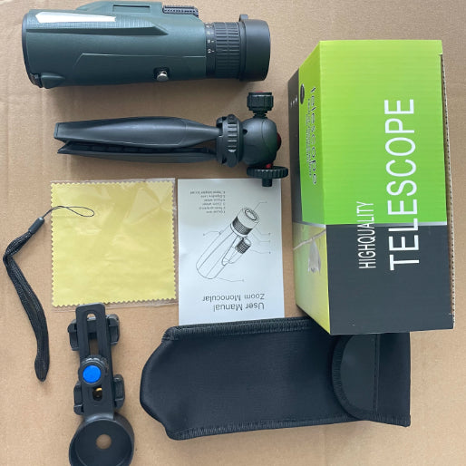 Photographie mobile Tiger Shark Zoom vert HD télescope extérieur