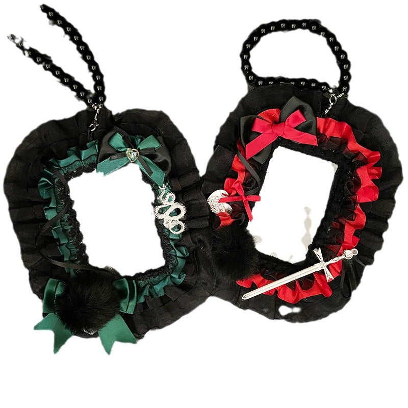 Porte-Badge d'emballage de boîte de marchandises Anime