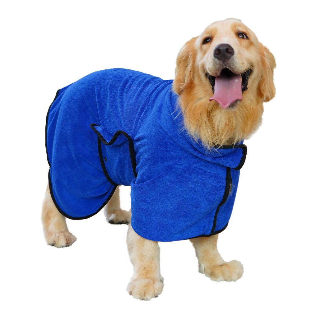 Séchage rapide 400g Microfibre ultra-soft Serviette absorbante pour animaux