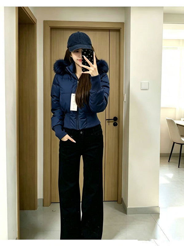 Femmes Hiver Casual Down Coat rembourré