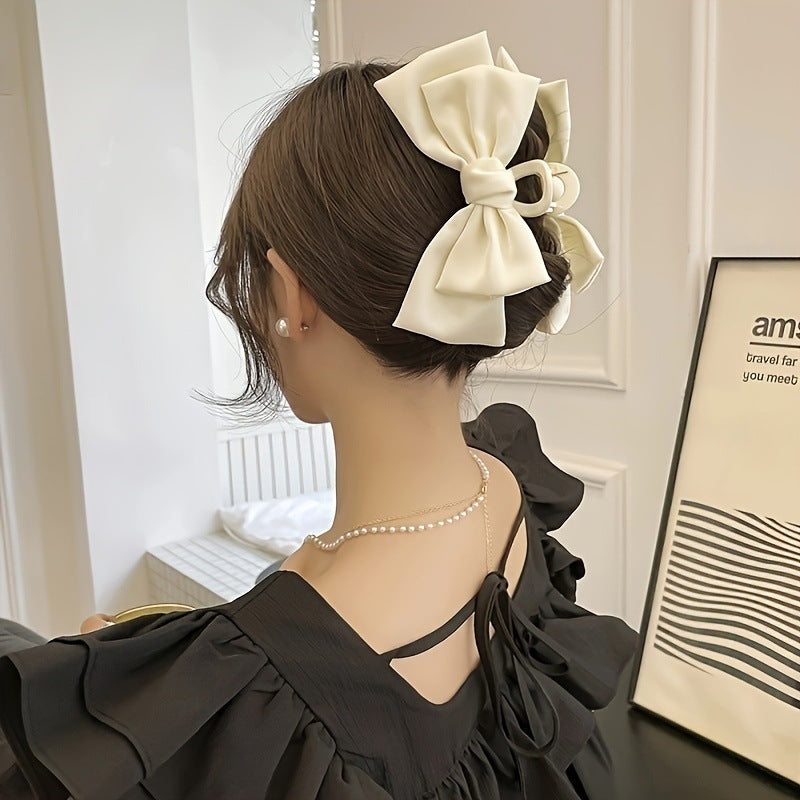 Ultra-fairy Grande Bow Princesse Clip cheveux pour les femmes