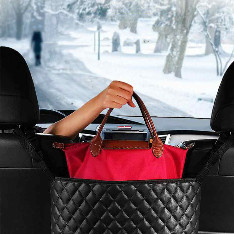 Porte-bag de rangement de voiture Porte-bag à main Siège de voiture Organisateur Porte-bag à main Auto Intérieur Sto
