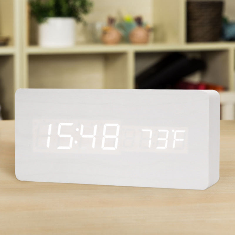 LED Lumineuse horloge murale électronique de mode