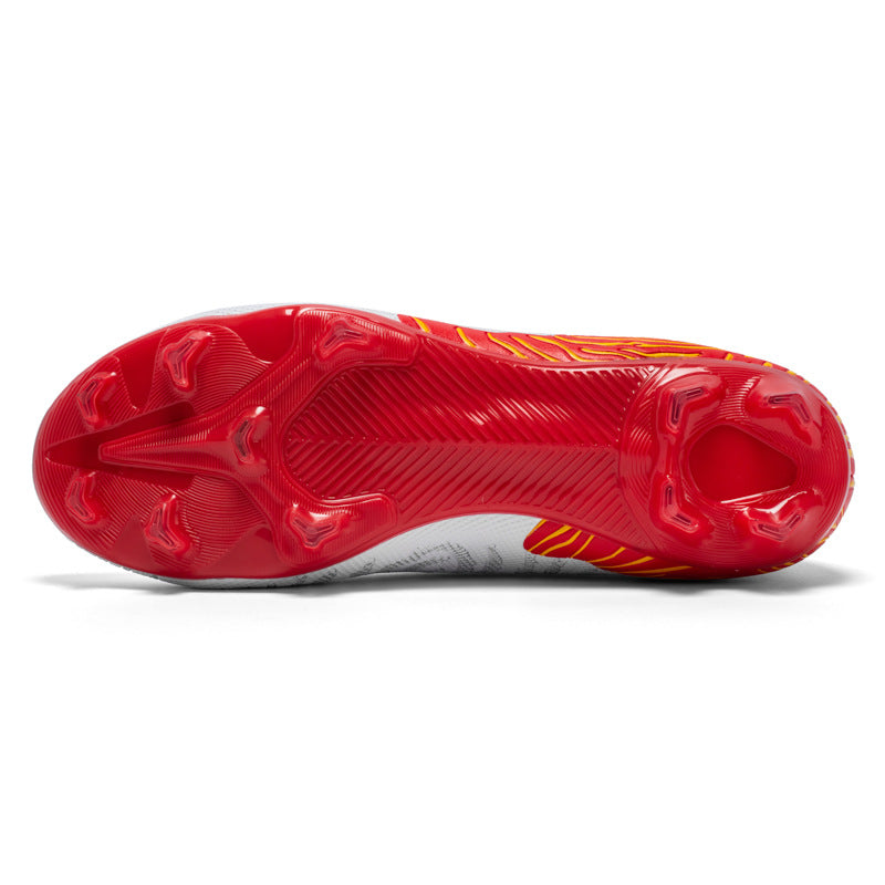 Chaussures de soccer de sport de plein air respirante professionnelle Spike