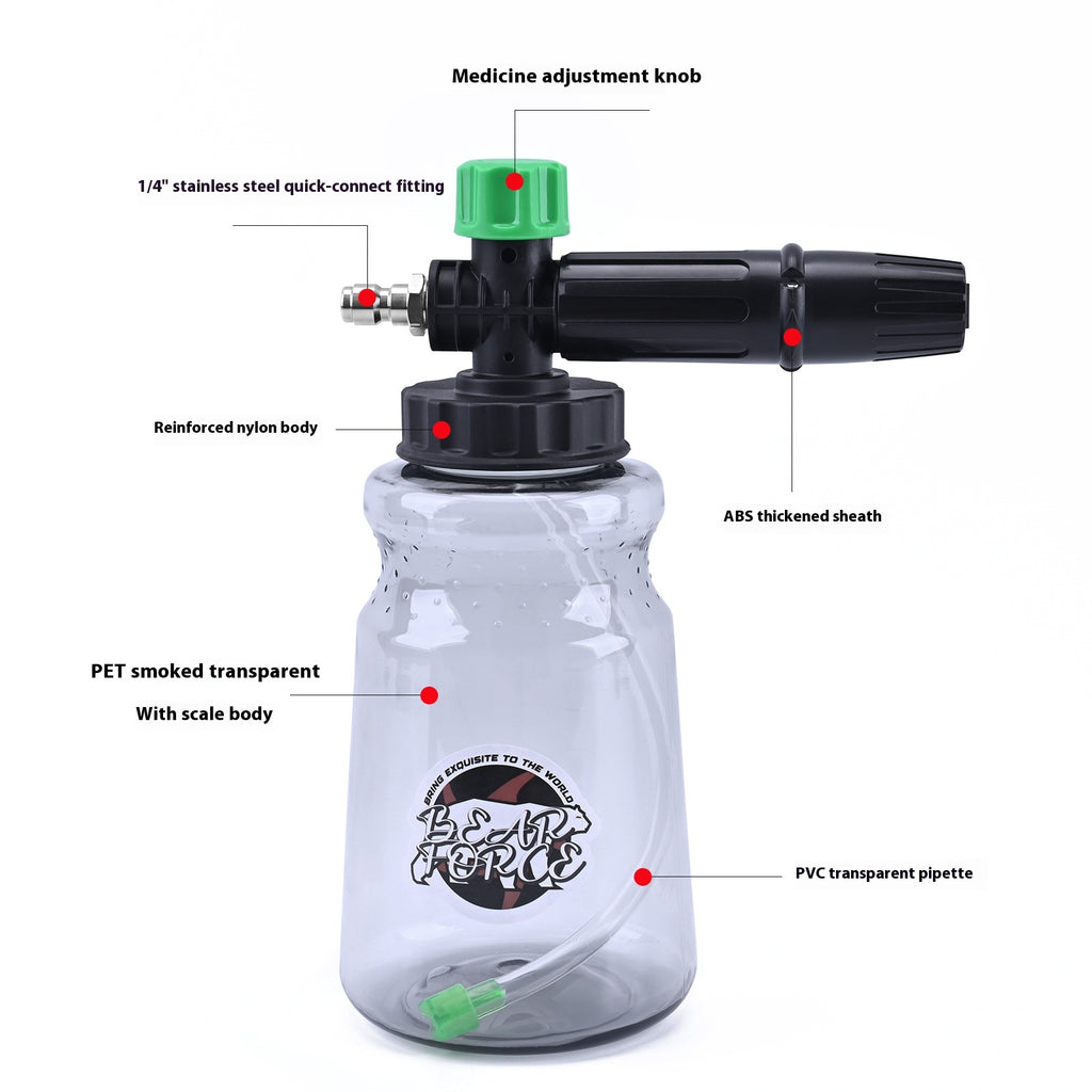 Petit chapeau vert Machine de lavage de voiture économique haute pression