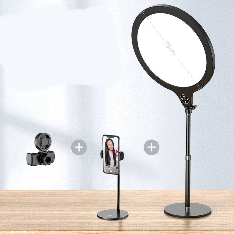 Photo Plein écran Lampe de beauté Téléphone portable Télescopique Bureau Remplir la lumière
