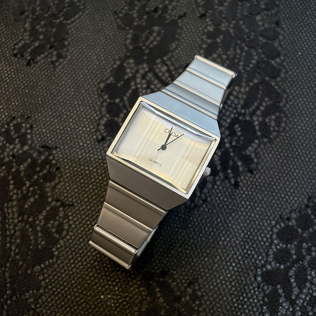 Mens Retro-Style Minimalist Casual Watch