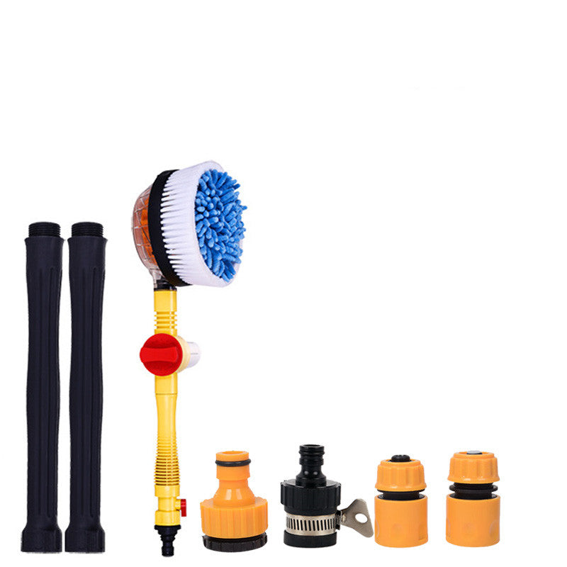 Outils ménagers à rotation automatique pour laver les voitures