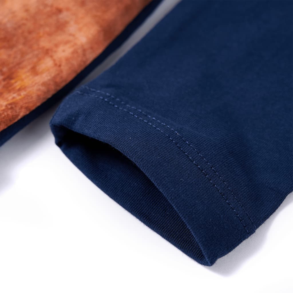 Robe pour enfants à manches longues