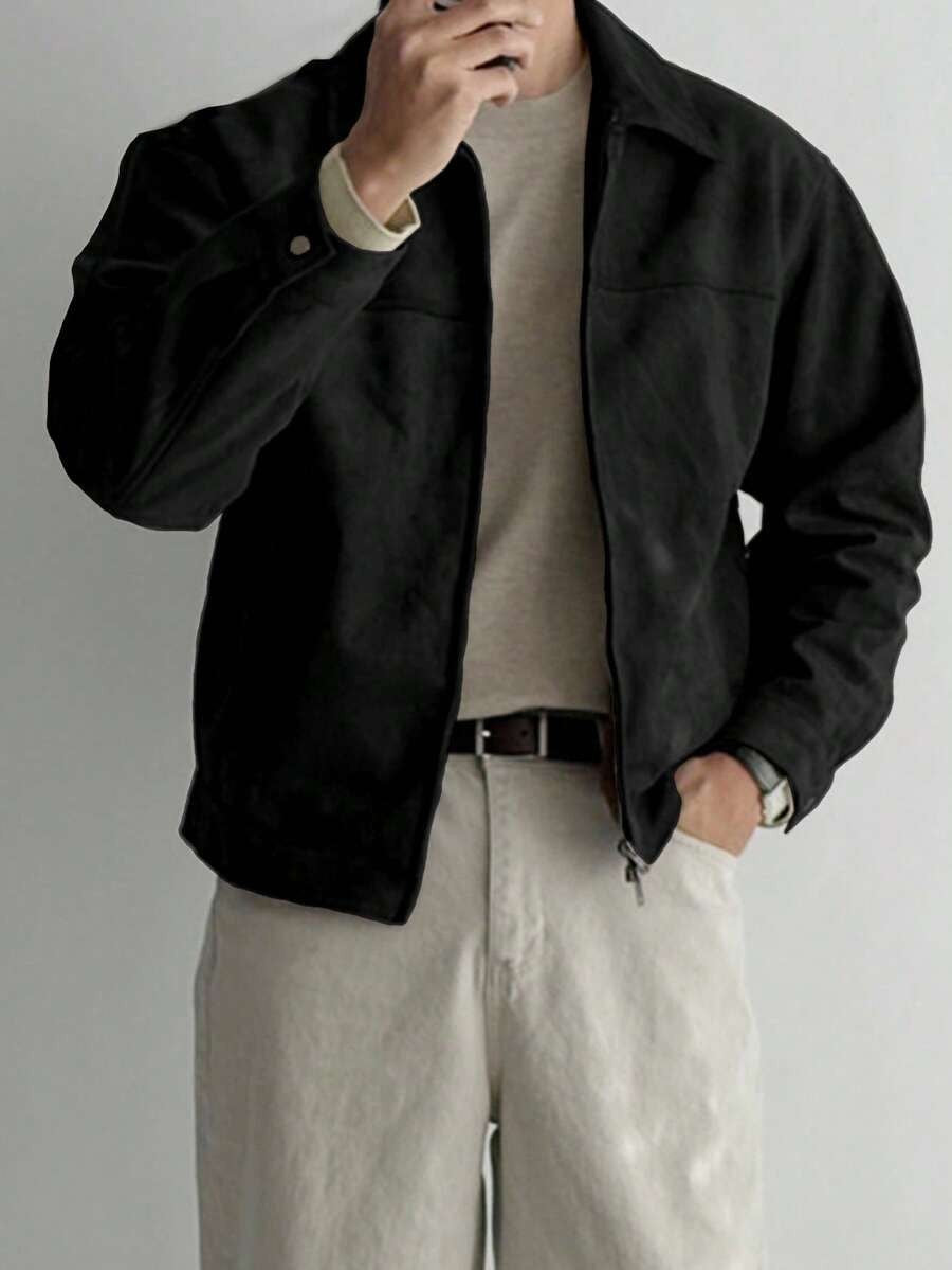 Veste Lapel Homme