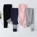Leggings épais doublés de polaire d'hiver pour les filles