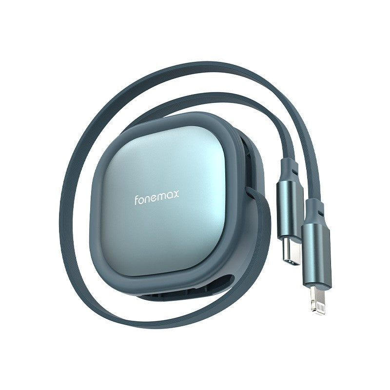 Câble de données télescopique Téléphone portable PD Câble de charge portable