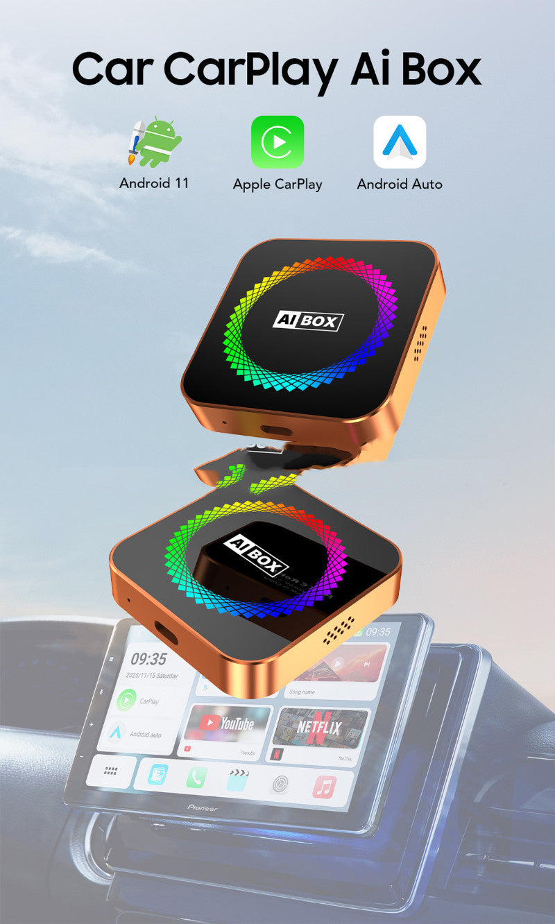 Android Auto-compatible dans la voiture Android Box