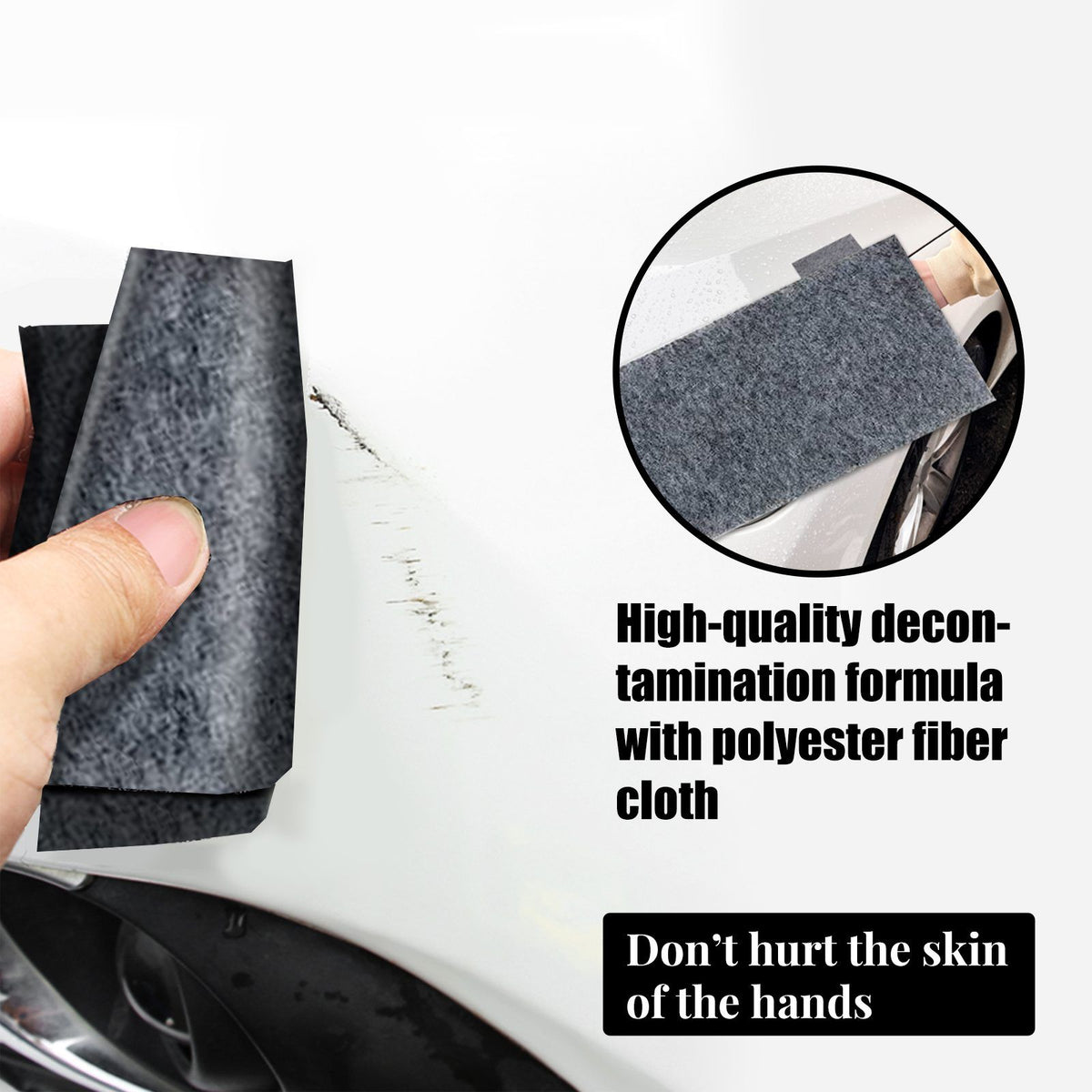 HOMONTH Automotive Gloss Care Cloths