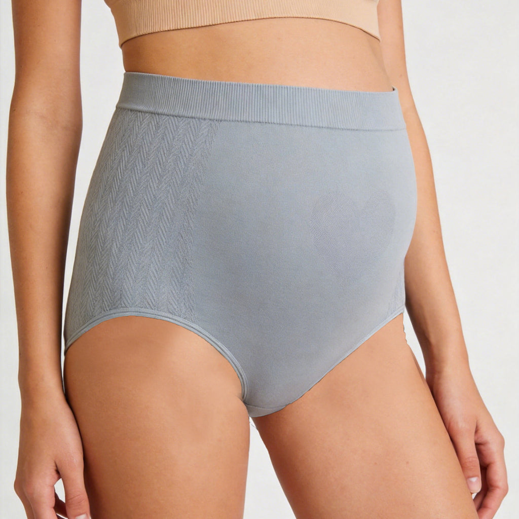 Sous-vêtements de soutien à la maternité à haute durée