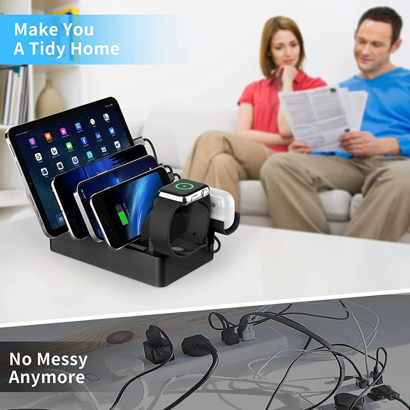Chargeur de charge multi-USB bureau rapide