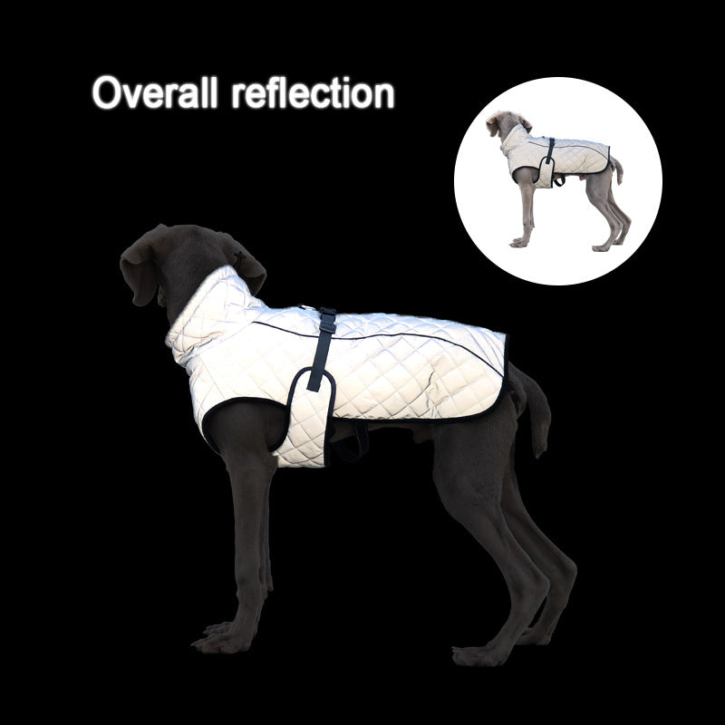 Vêtements pour animaux Veste tactique réfléchissante pour chiens