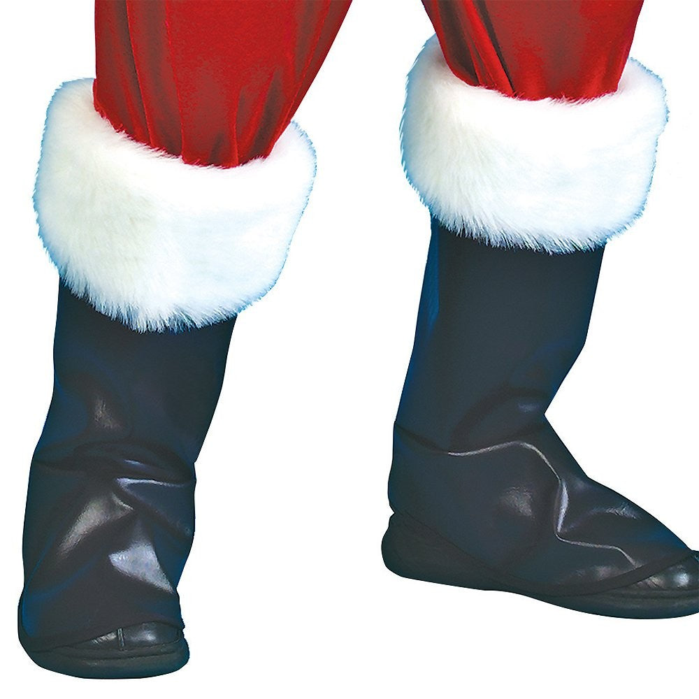 Costume de Noël costume Père Noël Robe de fantaisie Hommes Noël Outfit AU