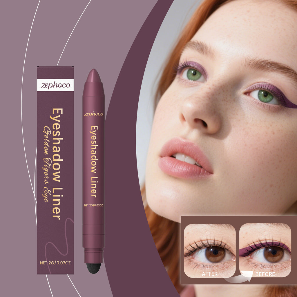 2-en-1 Eyeliner Pencil Golden Tiger's Eye