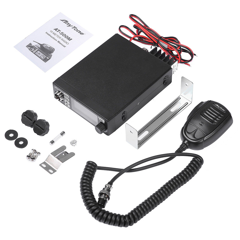 Anytone AT-500M VOX CB Radio AMFM 27Mhz Camion Radio AMFM P