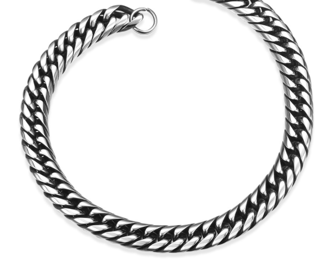 Bracelet en acier titane